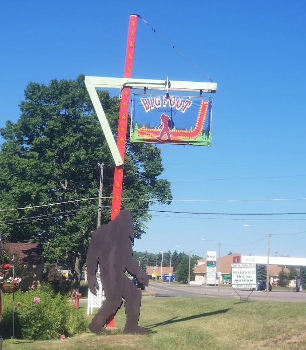 Bigfoot Hideaway Motel & Gift Shop - From Web Listing (newer photo)